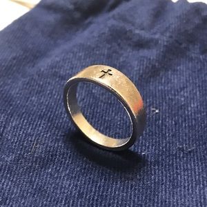 James Avery Small Crosslet Ring